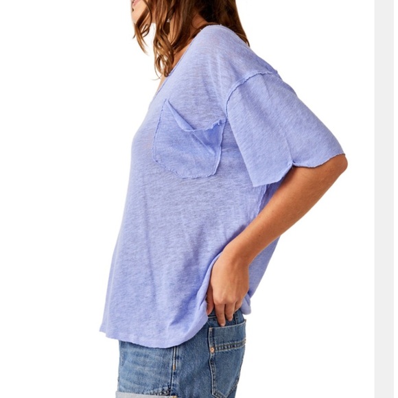 FP All I Need Tee - Blue - Picture 4 of 4